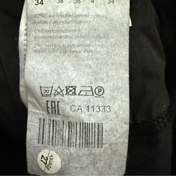 Cambio Jeans Vintage Leopard Print Parla Jeans Size 34D New With Tags - Picture 12 of 15